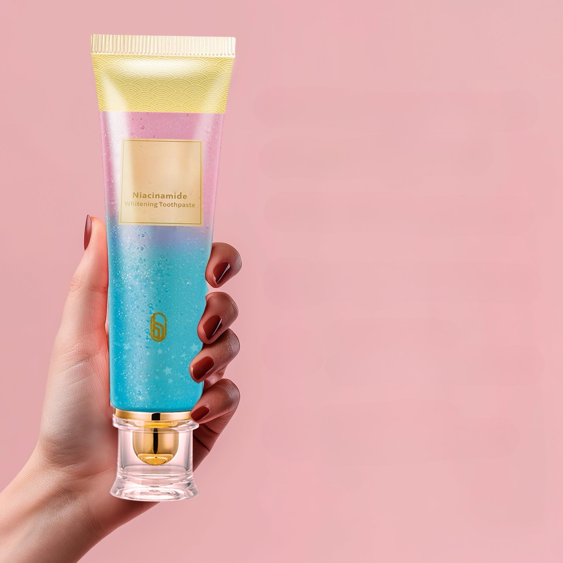 Niacinamide Whitening Toothpaste with Triple Whitening Complex for Enamel Support