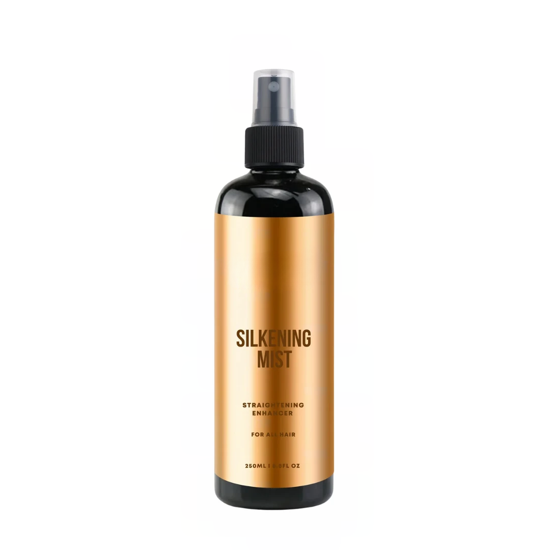 Silkening Mist Straightening Enhancer – Smoothing Spray for All Hair