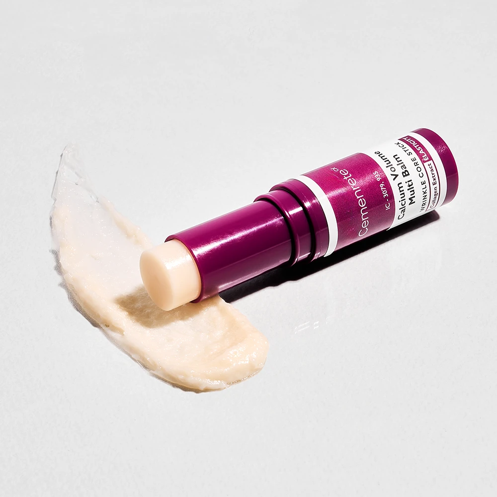 Calcium Multi Balm Anti-Aging Stick with REBORNIC Calcium and Collagen for Wrinkles