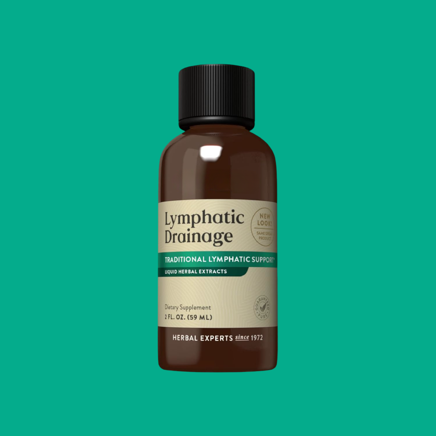 Lymphatic Drainage Herbal Supplement for Flow Support and Reduced Puffiness