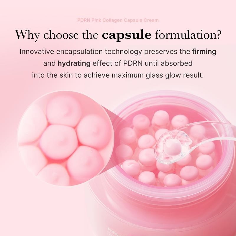 Mix & Match Boba Cream Set Korean Skincare Capsule Creams with Niacinamide and Peptides