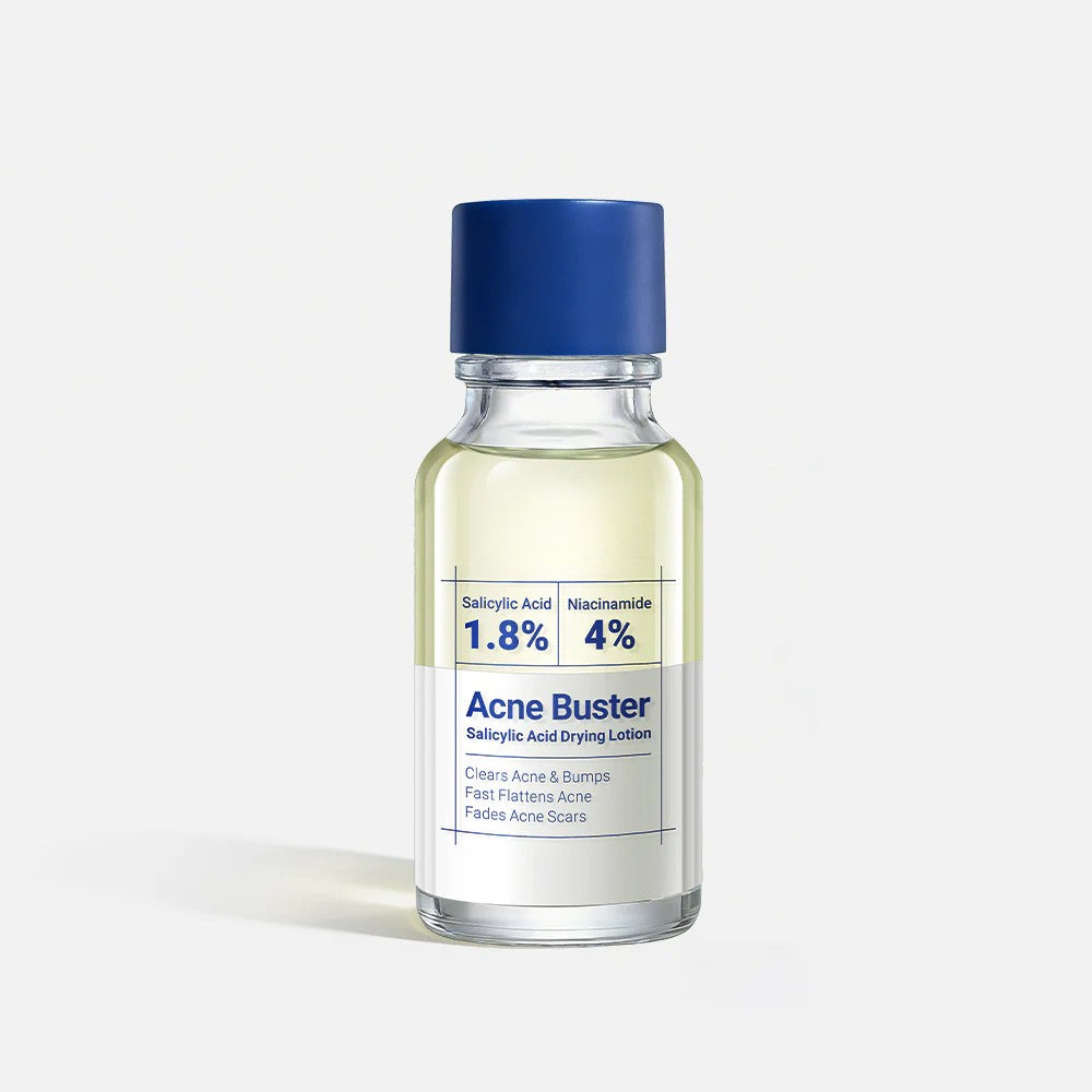 Acne Drying Lotion with Encapsulated Salicylic Acid, Sulfur and Niacinamide