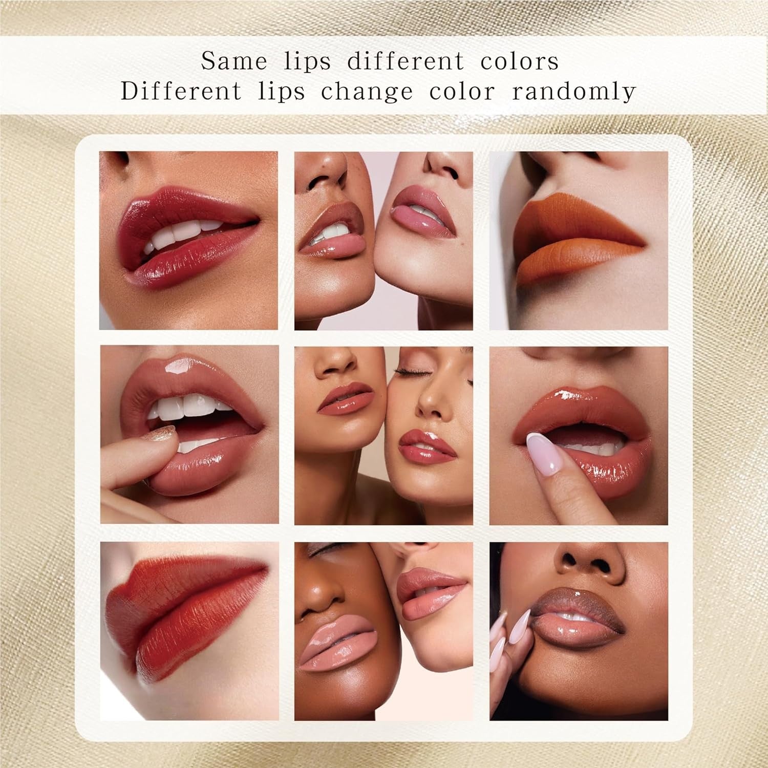 pH Color-Changing Lip Tint Balm – Natural Glow Lipstick for All Skin