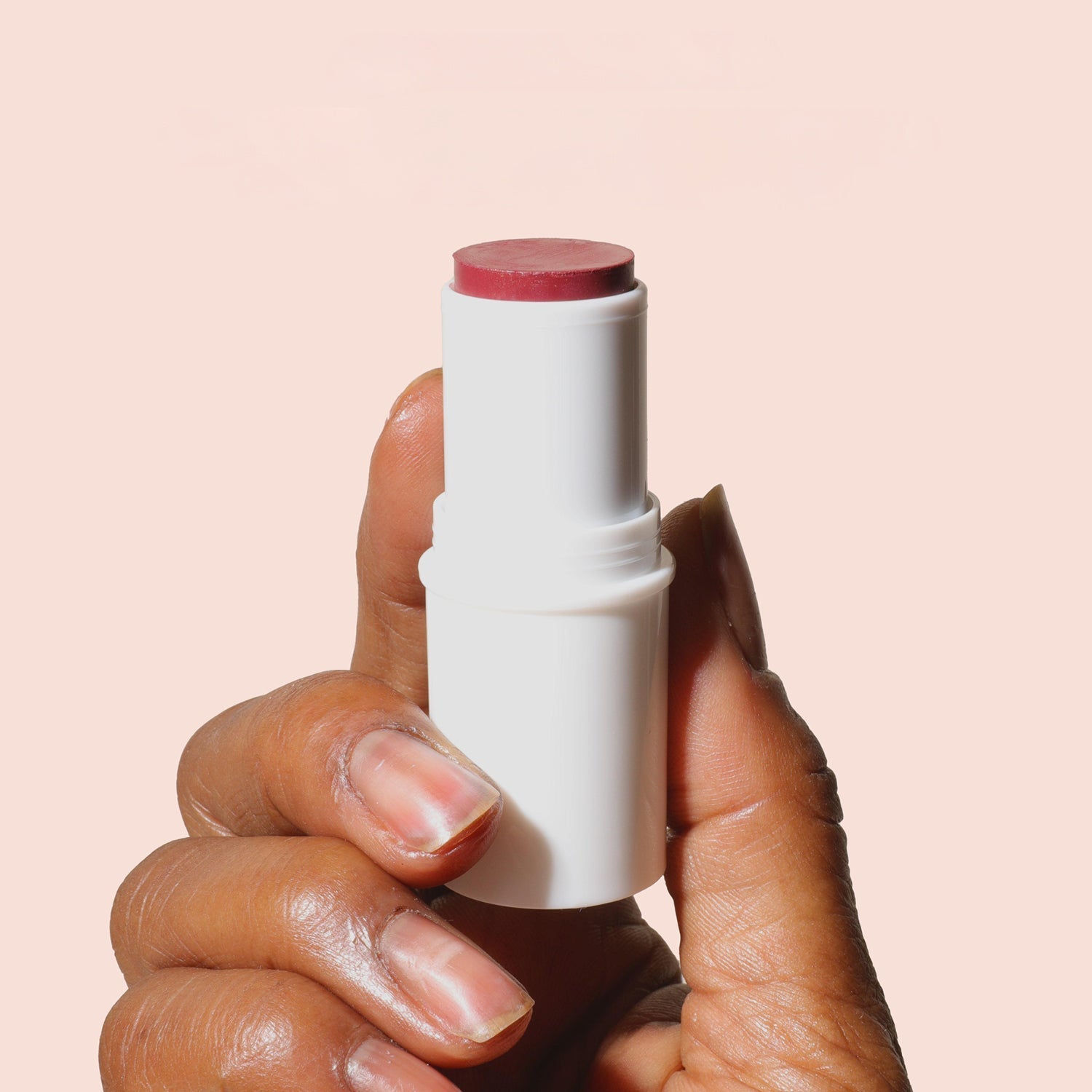 Boomstick Color Lip and Cheek Tint with Universal Berry Shade for All Skin Tones