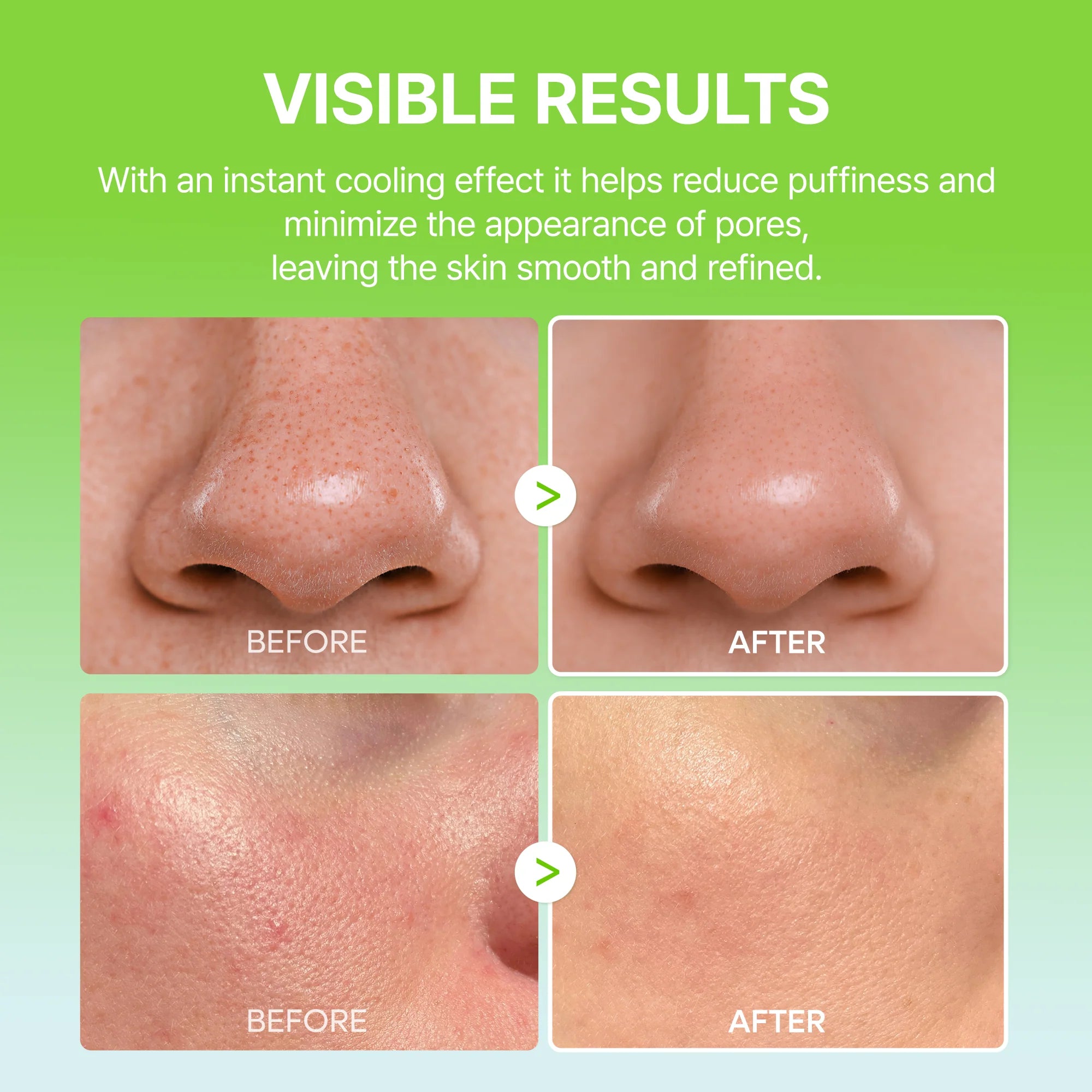 CACTOX Pore Relief Cooling Multi Balm for Visibly Smoother, Refined Skin