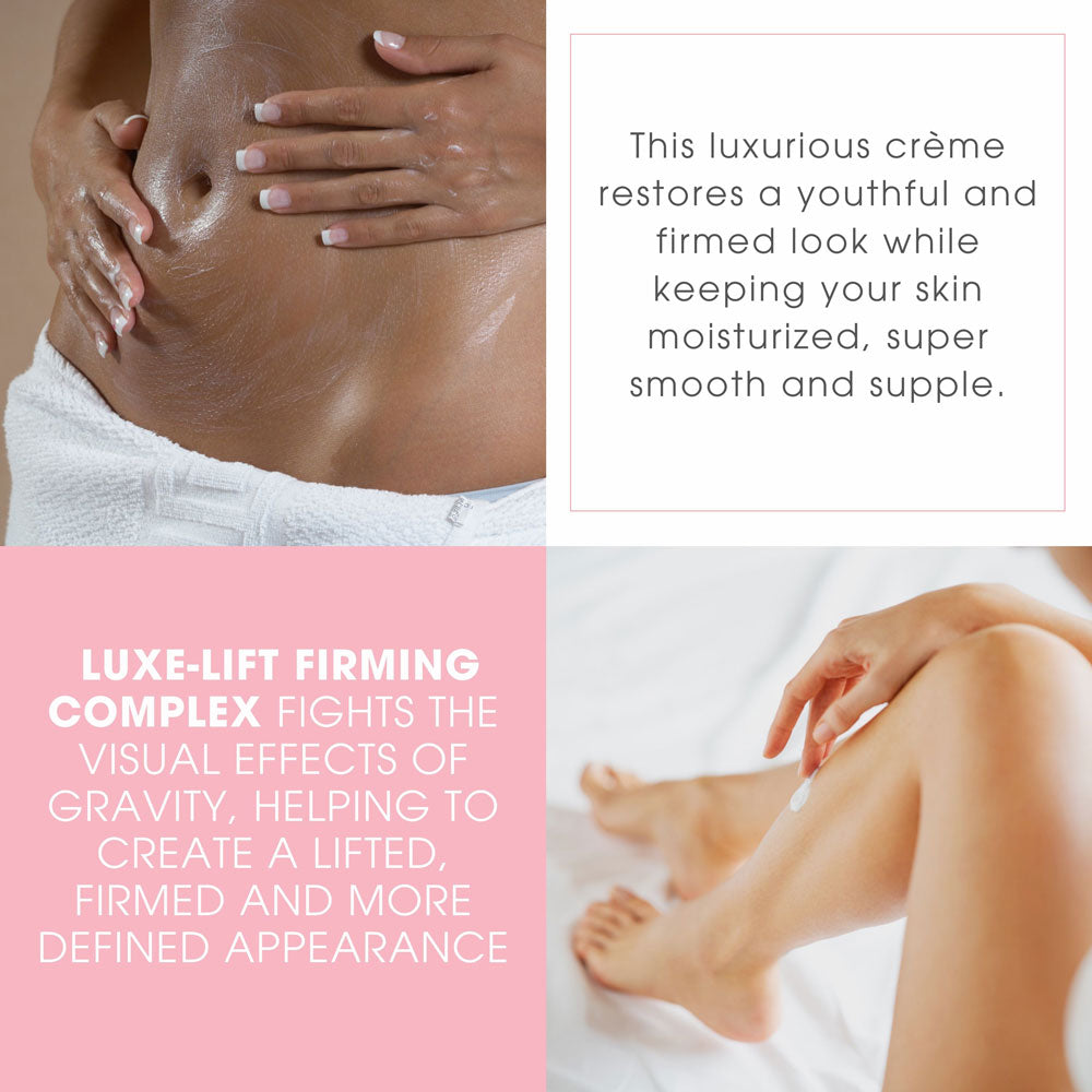 Champagne Beaute Lift Firming Body Cream with Luxe-Lift Complex and Pink Pepperslim