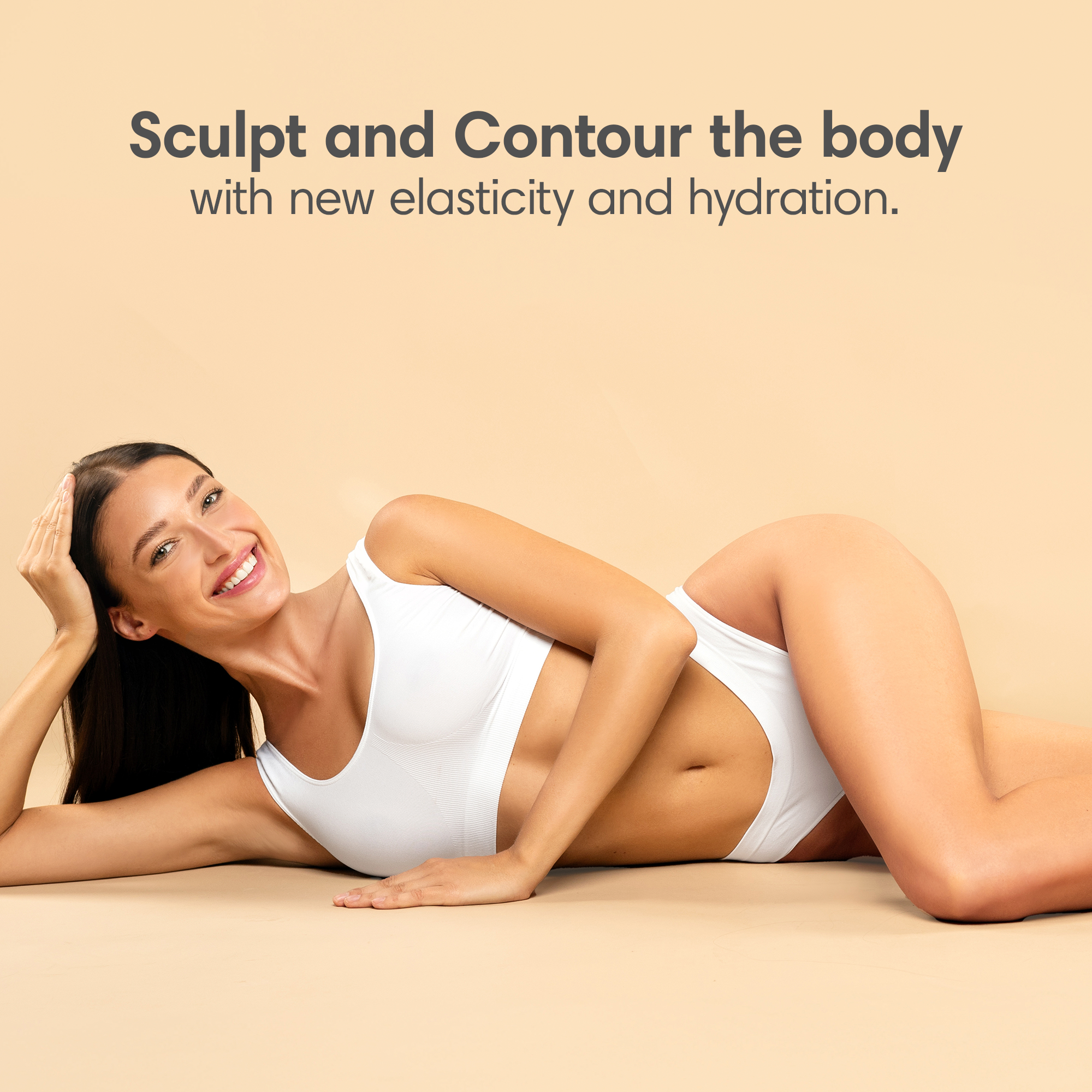 Champagne Beaute Lift Firming Body Cream with Luxe-Lift Complex and Pink Pepperslim