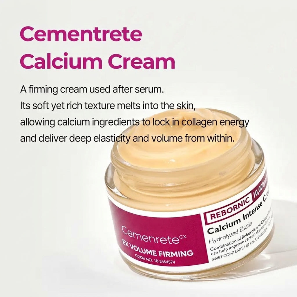 Gifted Collagen Boost Set with Calcium Volume Firming Balm for Mature Skin