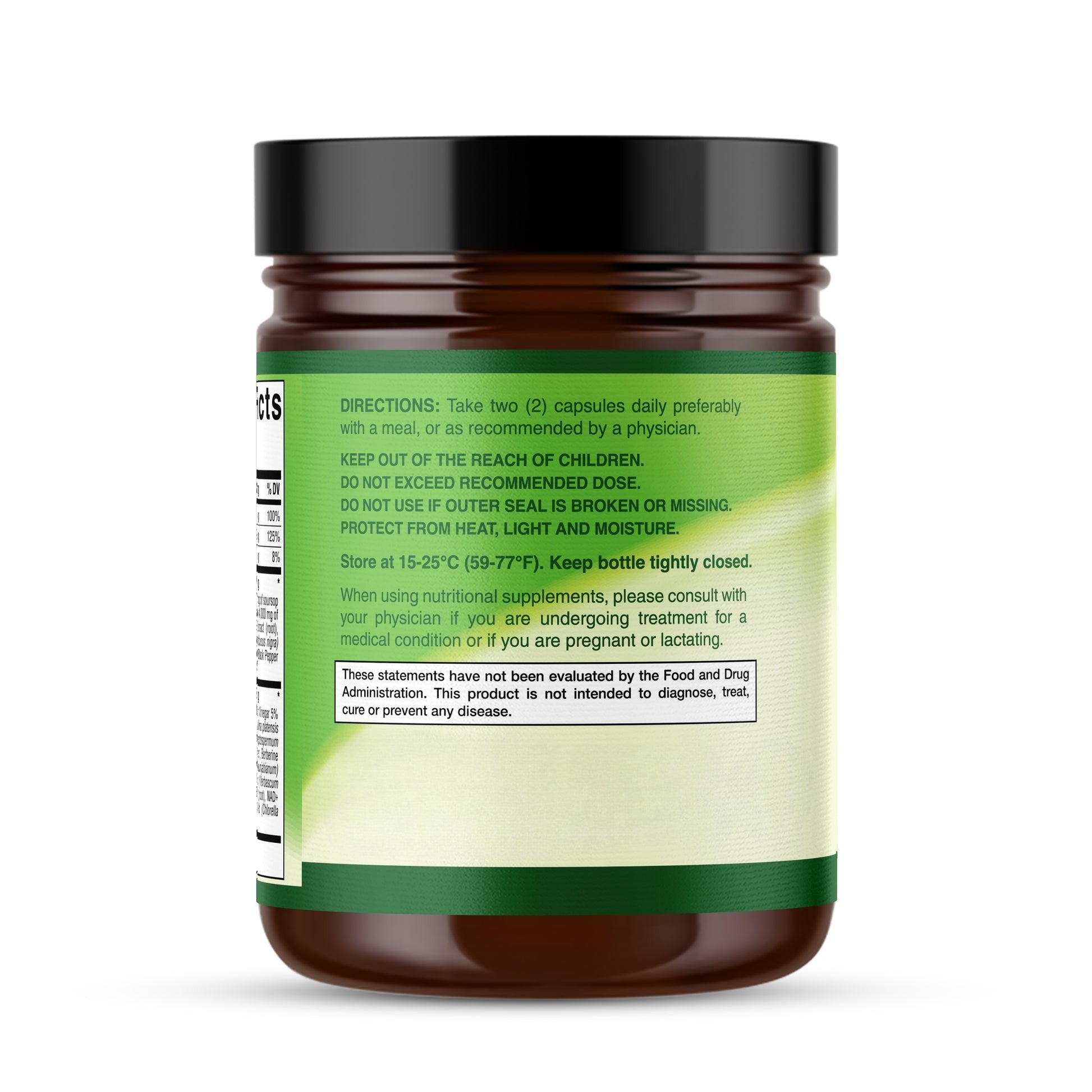 24-in-1 Soursop Wellness Supplement with Sea Moss, Black Seed Oil and Turmeric
