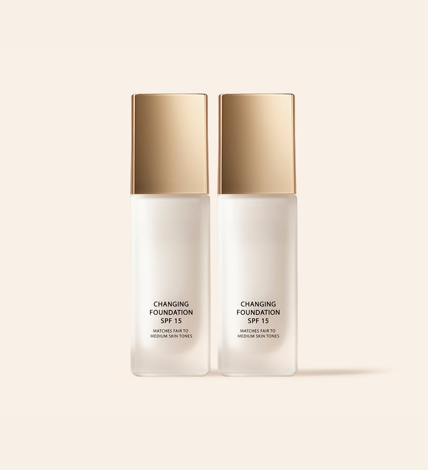 Color-Changing Foundation with Adaptive Shade Technology for Every Skin Tone