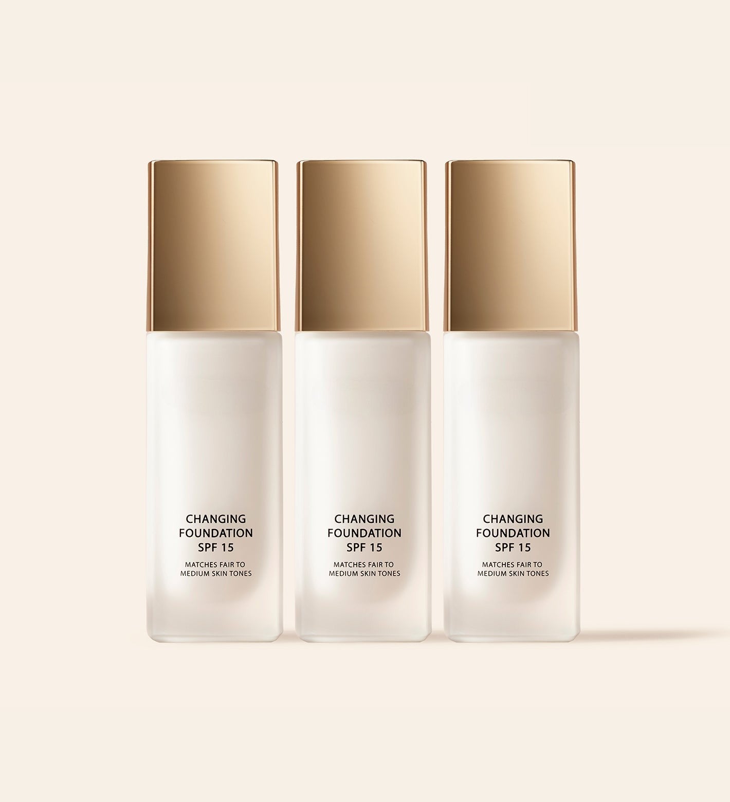 Color-Changing Foundation with Adaptive Shade Technology for Every Skin Tone