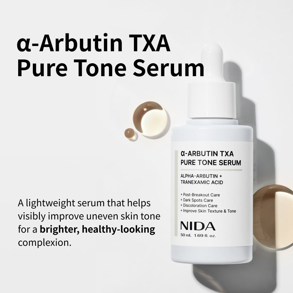 Alpha-Arbutin TXA Pure Tone Brightening Serum for All Skin Types