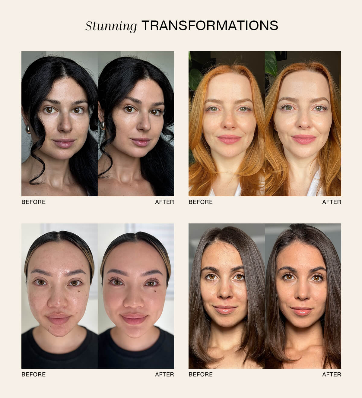 Color-Changing Foundation with Adaptive Shade Technology for Every Skin Tone