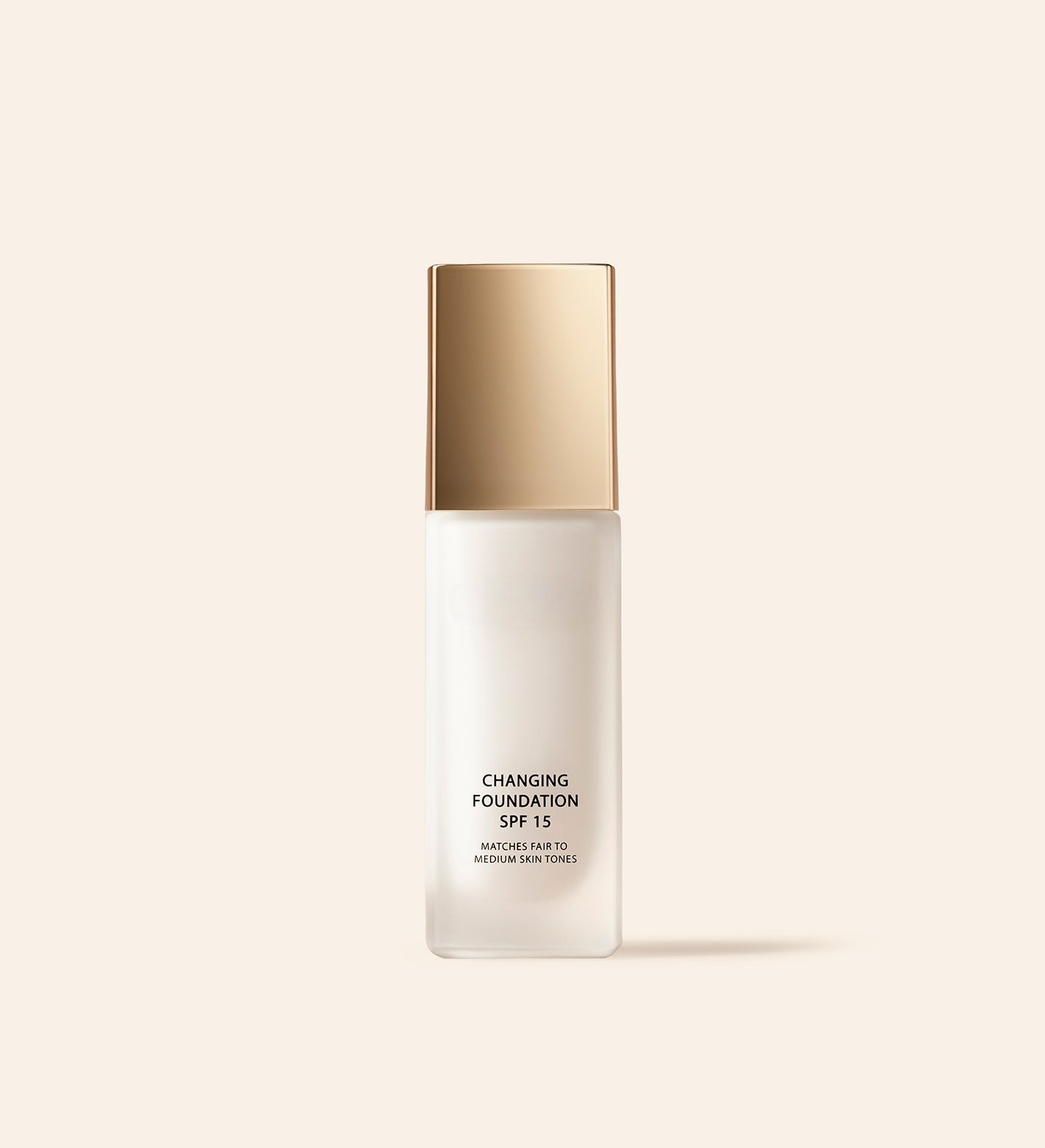 Color-Changing Foundation with Adaptive Shade Technology for Every Skin Tone