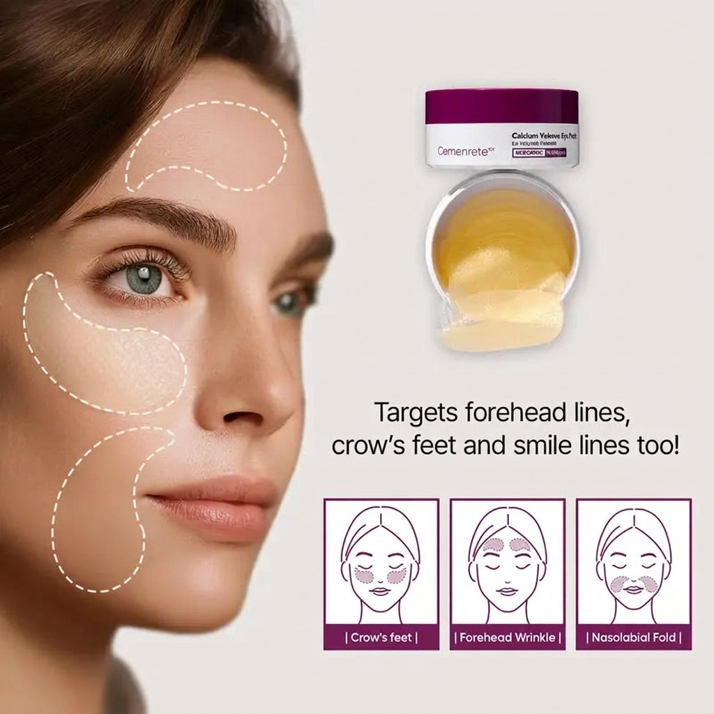 Gifted Collagen Boost Set with Calcium Volume Firming Balm for Mature Skin
