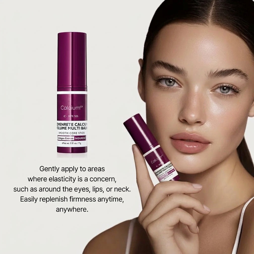 Gifted Collagen Boost Set with Calcium Volume Firming Balm for Mature Skin