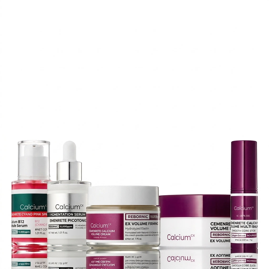 Gifted Collagen Boost Set with Calcium Volume Firming Balm for Mature Skin