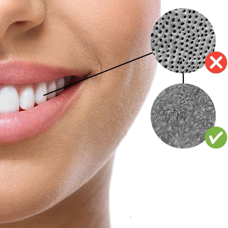 Underbrush Remineralizing Chewing Gum with Nano-Hydroxyapatite for Teeth and Gums