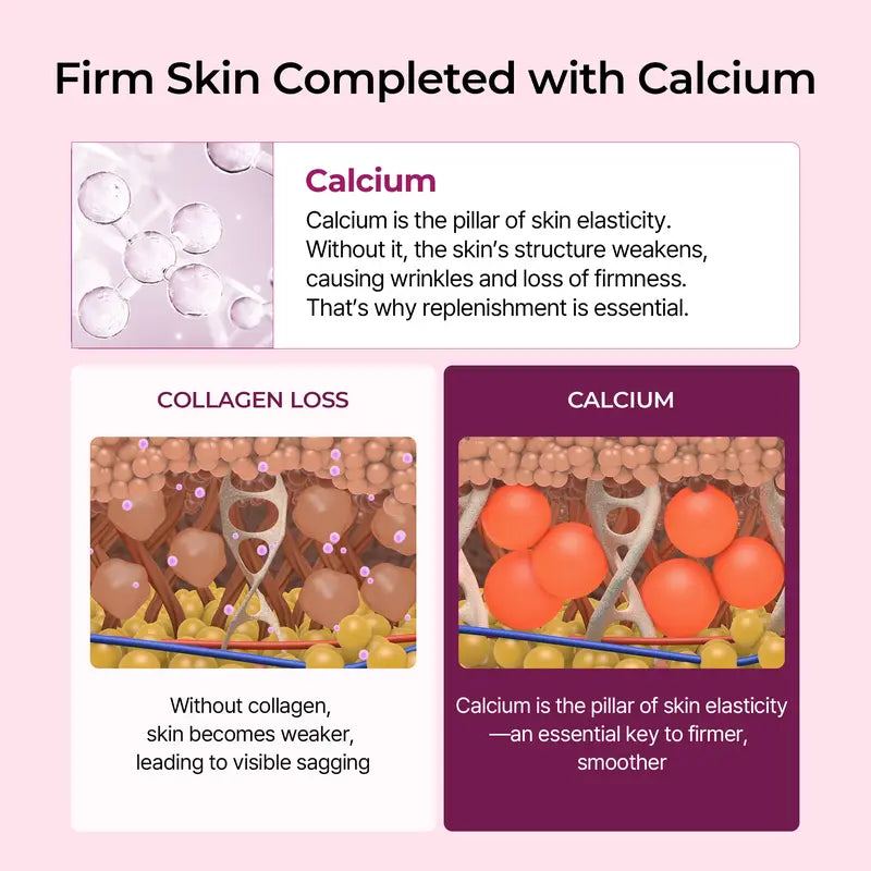 Gifted Collagen Boost Set with Calcium Volume Firming Balm for Mature Skin