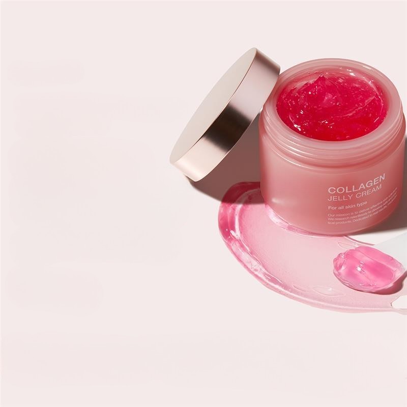 Collagen Niacinamide Jelly Cream for Glass Glow, Firmness and Radiance