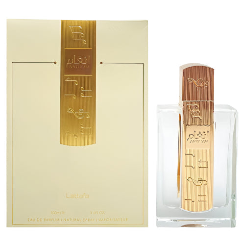 Lattafa Angham Unisex Eau de Parfum with Pink Pepper, Jasmine and Vanilla Notes