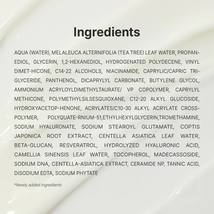 345 Relief Cream with Niacinamide and Ceramide NP for Acne-Prone Skin