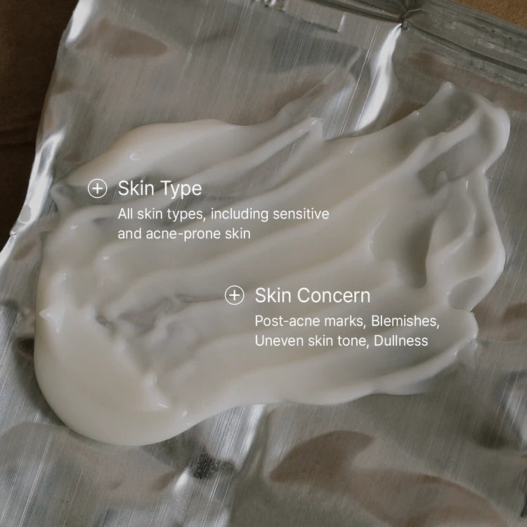 345 Relief Cream with Niacinamide and Ceramide NP for Acne-Prone Skin