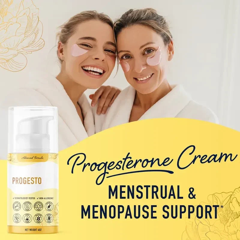 Progesto Balancing Skin Cream for Women – Hydrating Hypoallergenic
