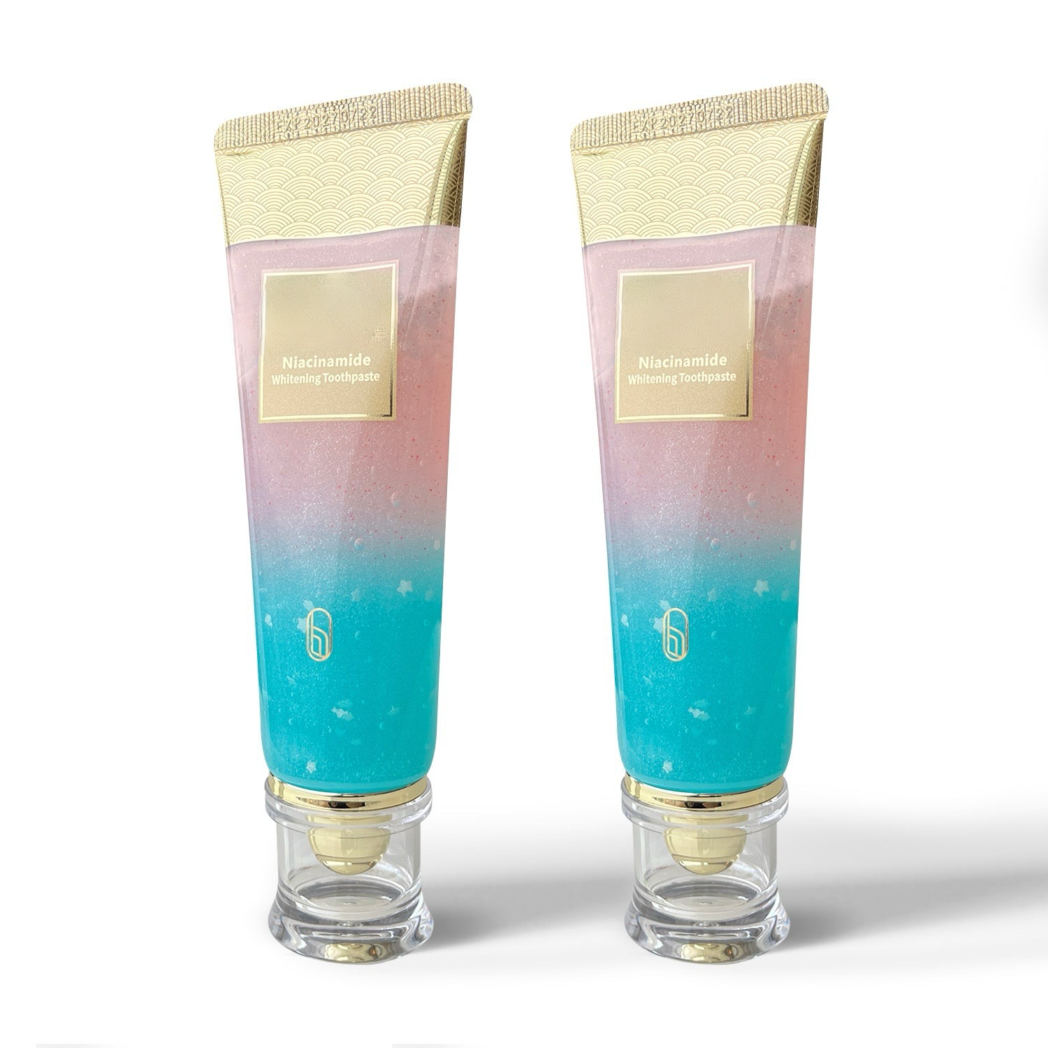 Niacinamide Whitening Toothpaste with Triple Whitening Complex for Enamel Support