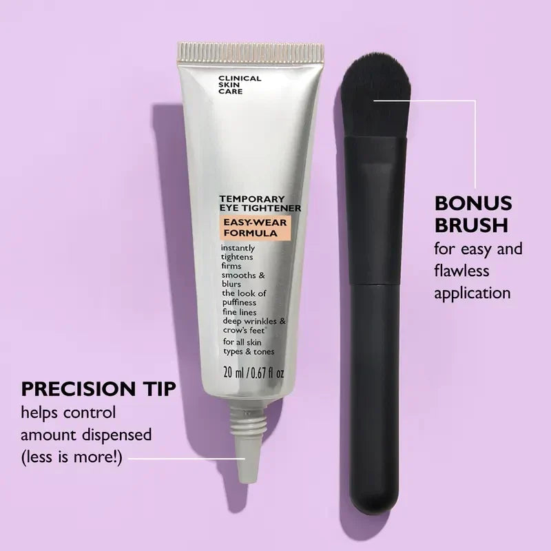 Instant Eye Tightener with Firming Silicates, Seaweed Extract and Peptide Technology