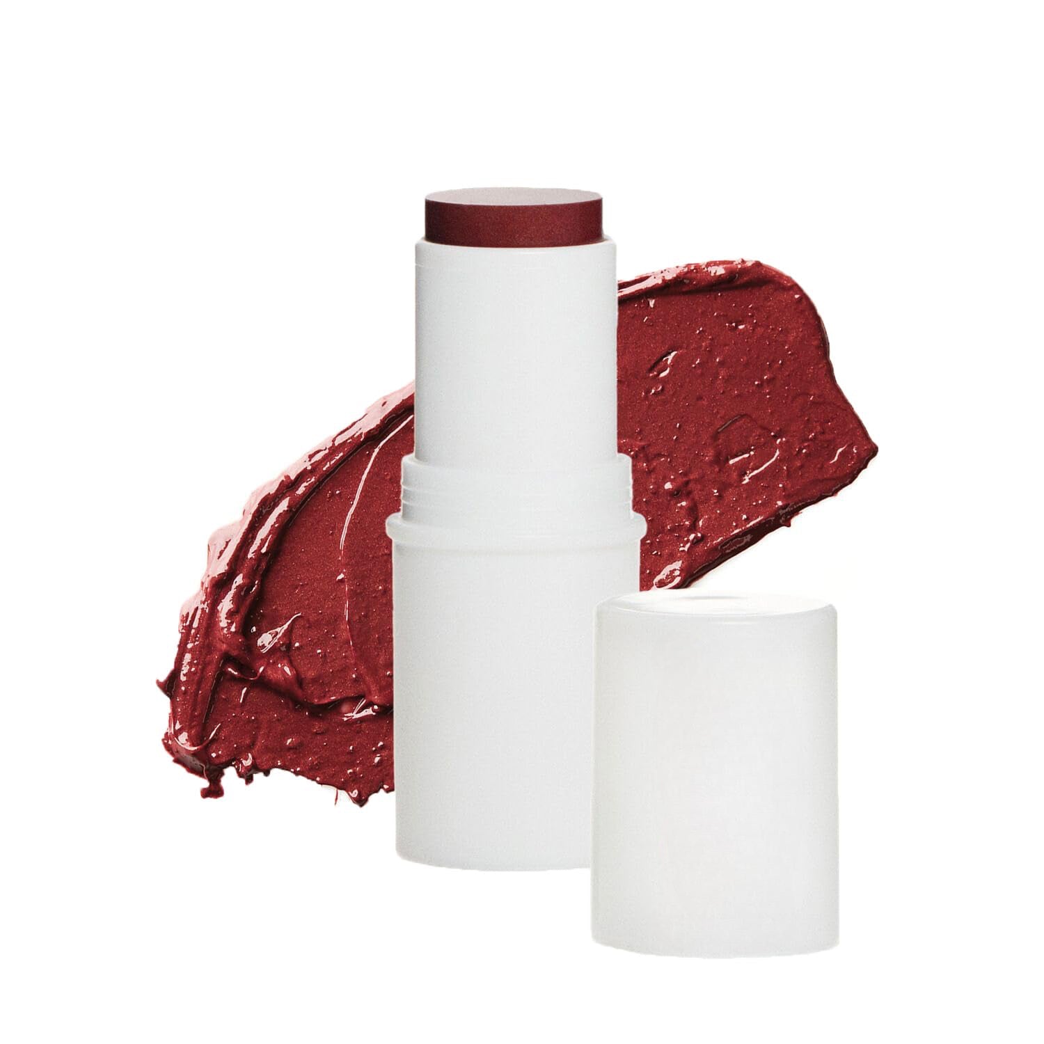 Boomstick Color Lip and Cheek Tint with Universal Berry Shade for All Skin Tones