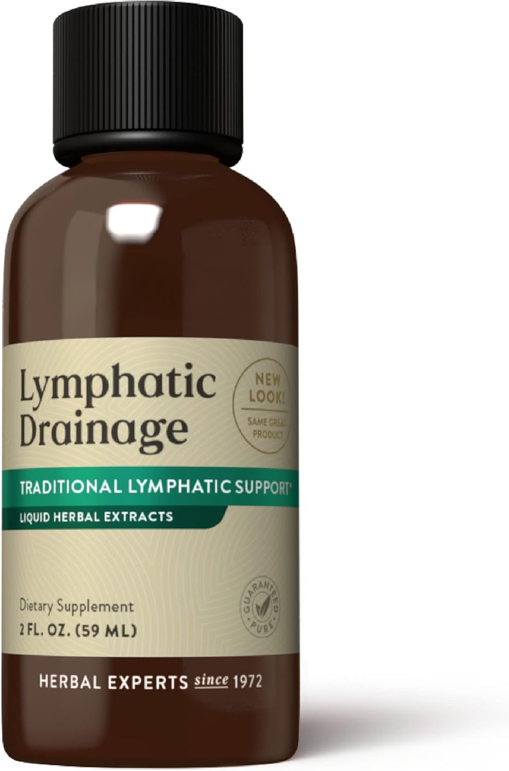 Lymphatic Drainage Herbal Supplement for Flow Support and Reduced Puffiness