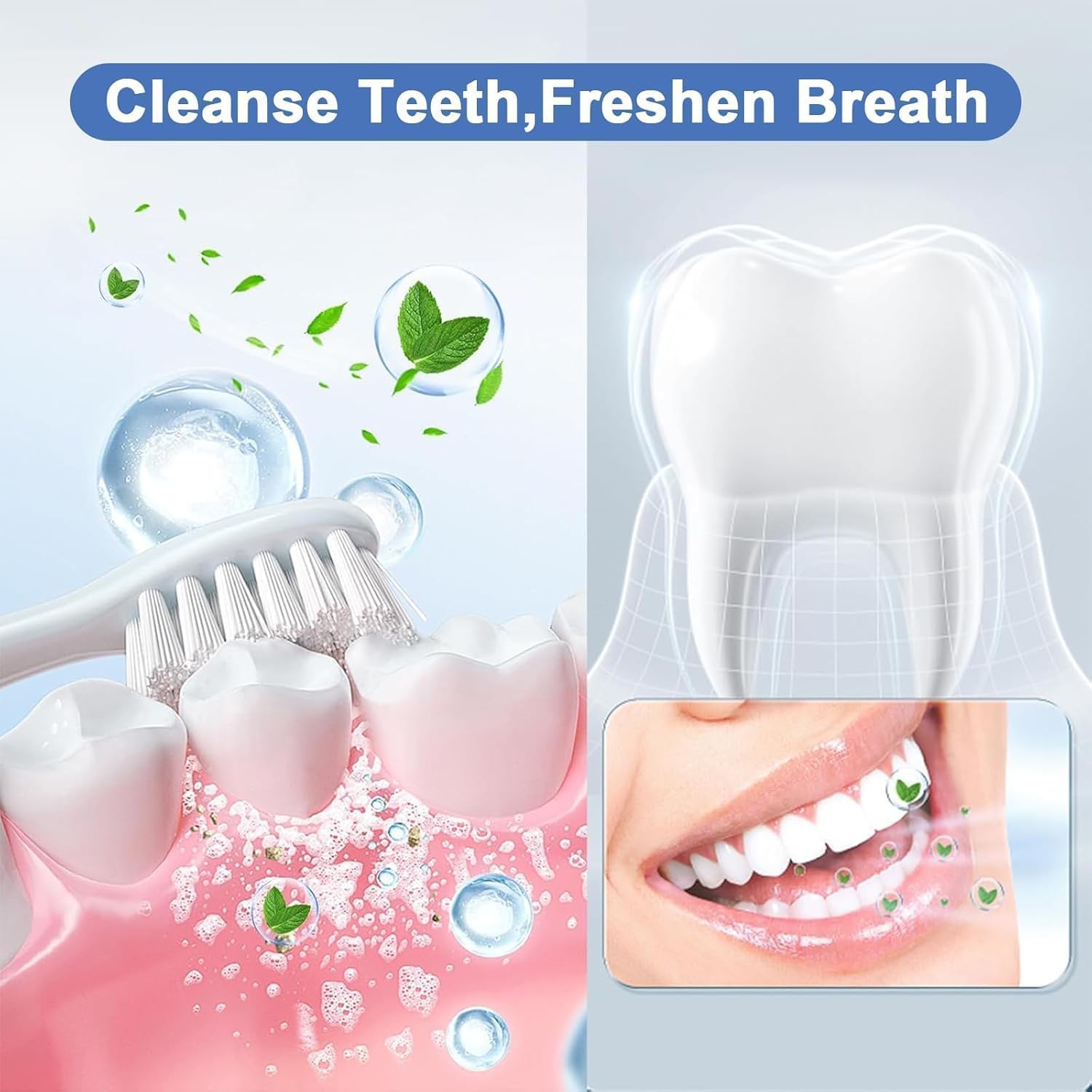 Hydroxyapatite Toothpaste Fluoride-Free Enamel Repair 120g