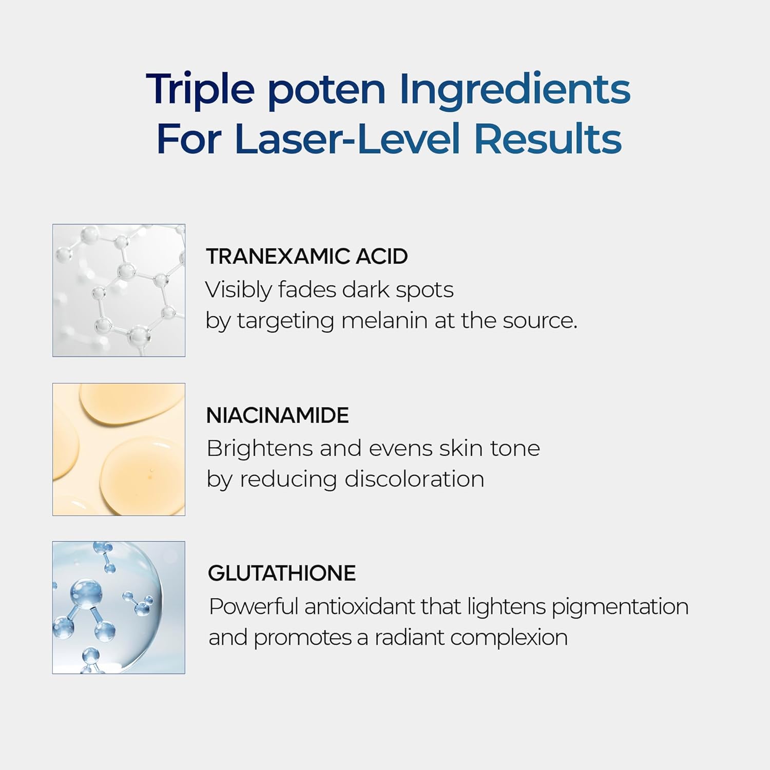 TX Tranexamic Acid Cream for Dark Spots, Hyperpigmentation and Uneven Tone