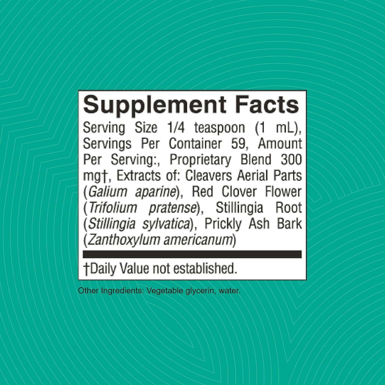 Lymphatic Drainage Herbal Supplement for Flow Support and Reduced Puffiness