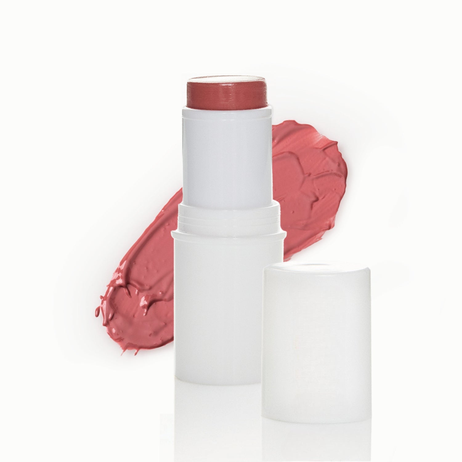 Boomstick Color Lip and Cheek Tint with Universal Berry Shade for All Skin Tones