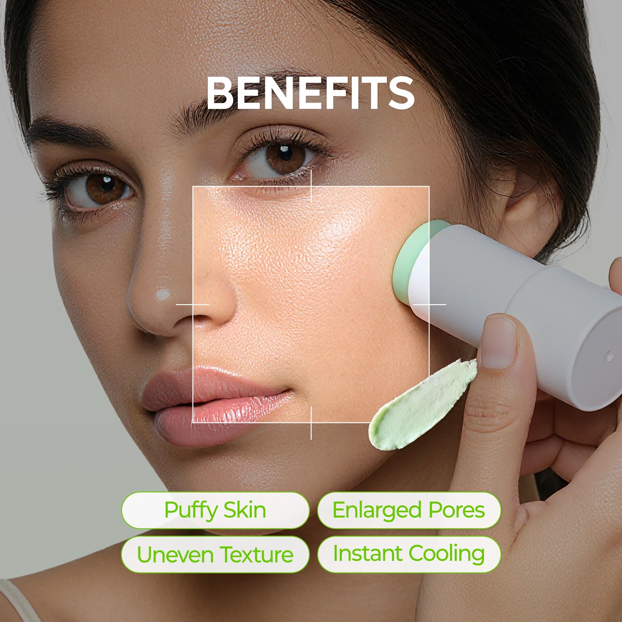 CACTOX Pore Relief Cooling Multi Balm for Visibly Smoother, Refined Skin