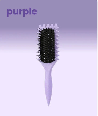 Flexi curl brush