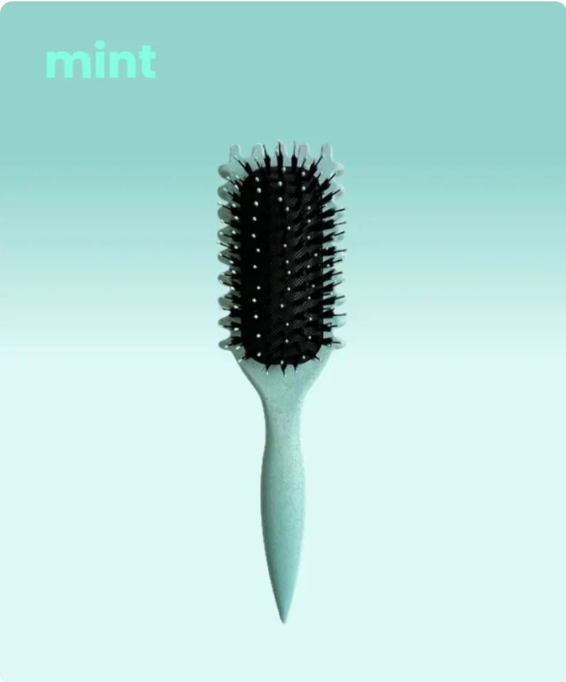 Flexi curl brush