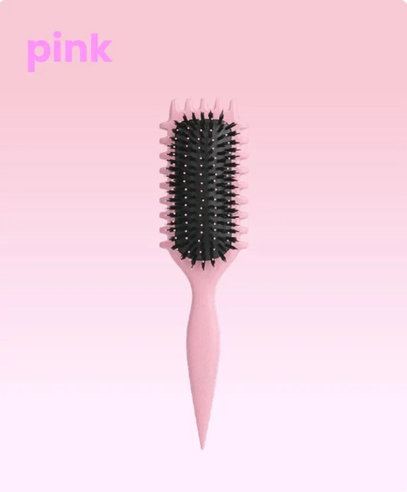 Flexi curl brush