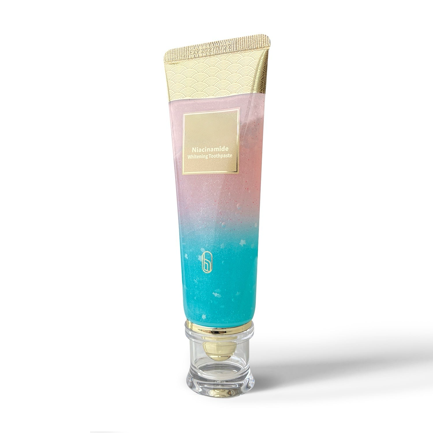 Niacinamide Whitening Toothpaste with Triple Whitening Complex for Enamel Support
