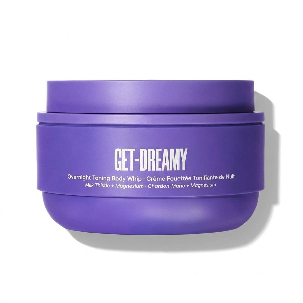 GET-DREAMY Overnight Toning Body Whip with Milk Thistle and Magnesium
