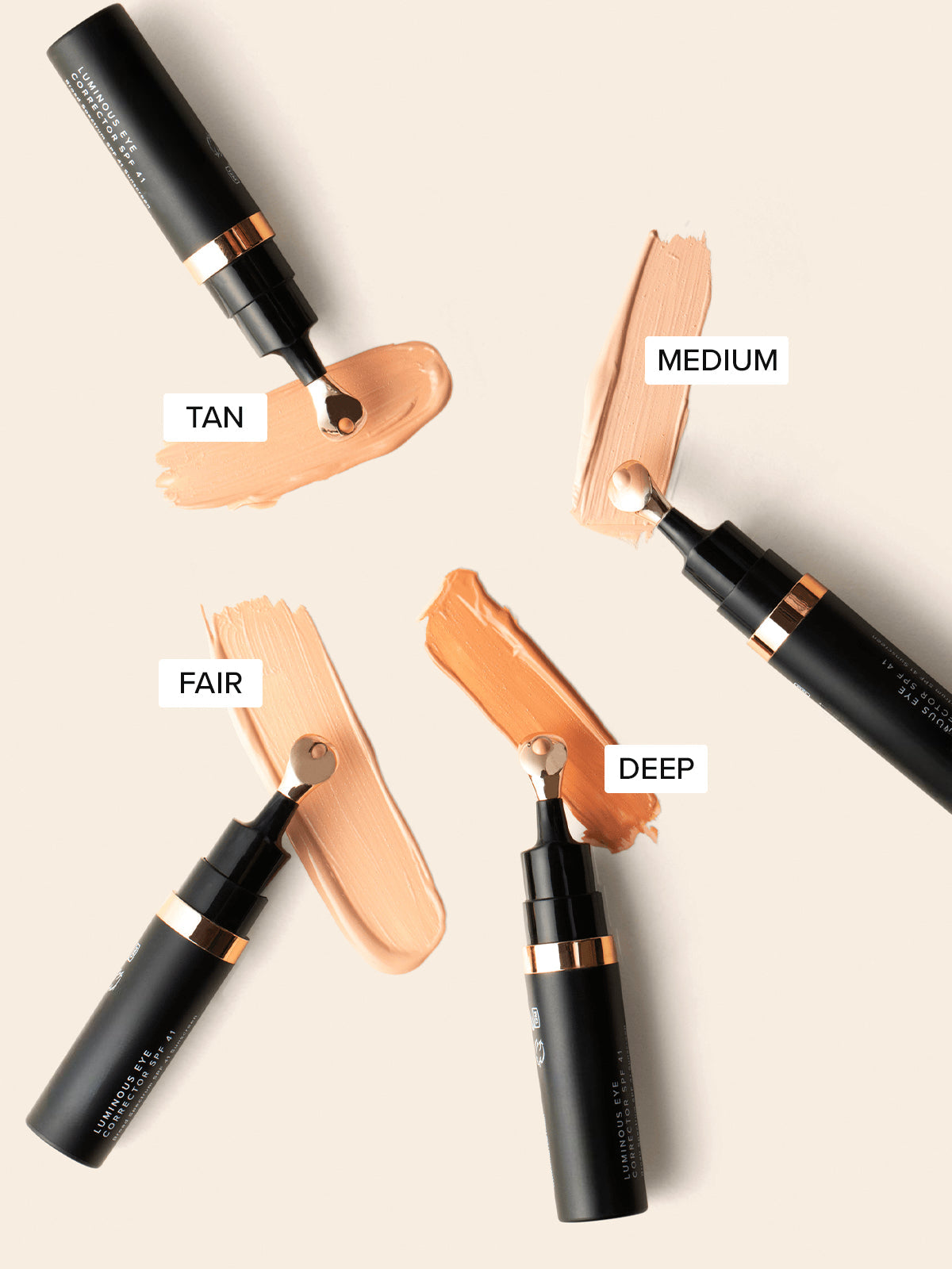 Luminous Eye Concealer SPF 41 with Peptides and Snow Mushroom Extract