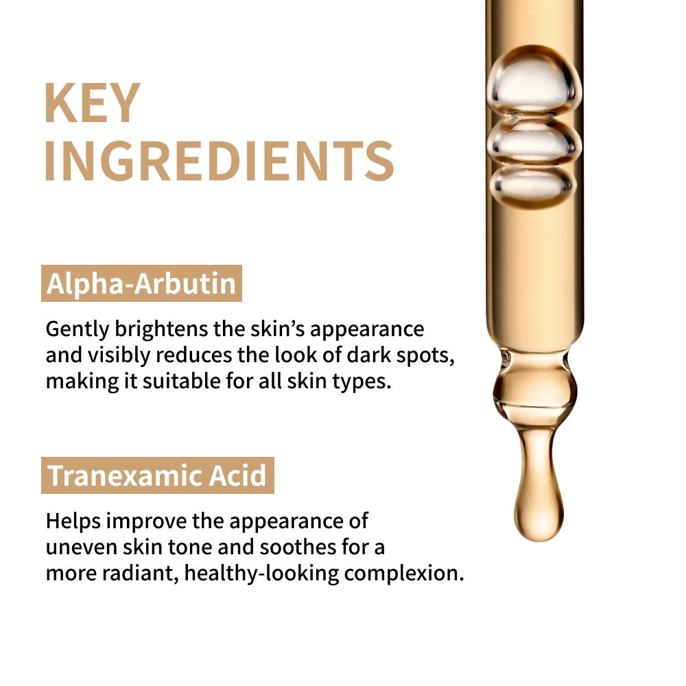 Alpha-Arbutin TXA Pure Tone Brightening Serum for All Skin Types