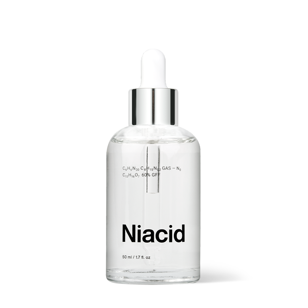 Niacid Universal Complexion Serum for Dark Spots, Blemishes and Uneven Texture