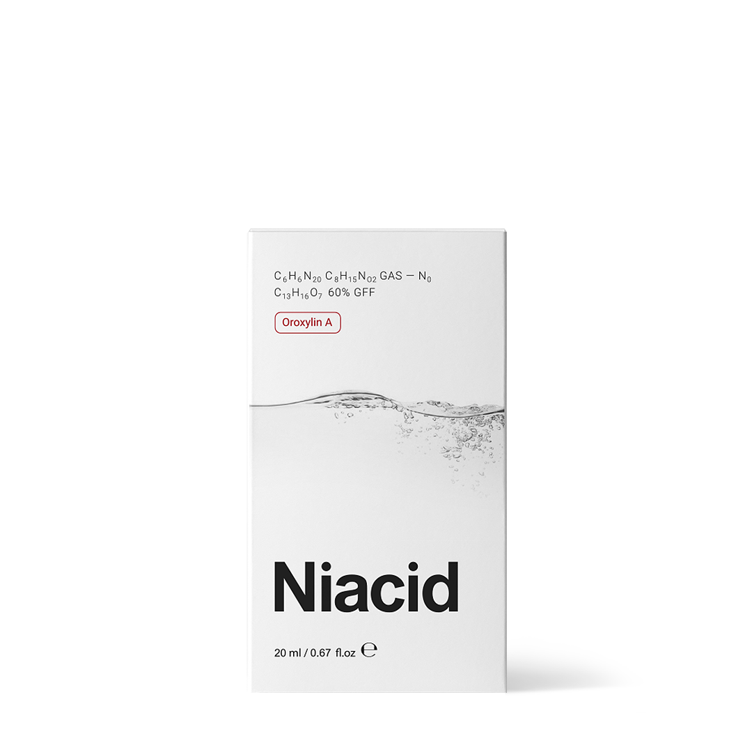 Niacid Universal Complexion Serum for Dark Spots, Blemishes and Uneven Texture