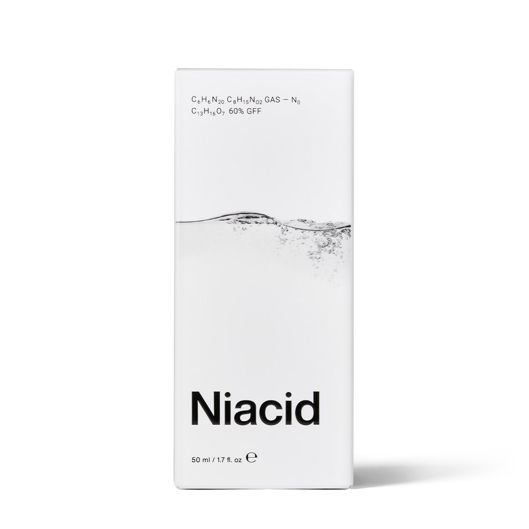 Niacid Universal Complexion Serum for Dark Spots, Blemishes and Uneven Texture