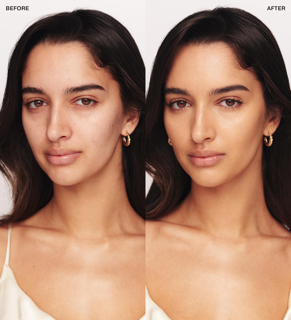 Color-Changing Foundation with Adaptive Shade Technology for Every Skin Tone