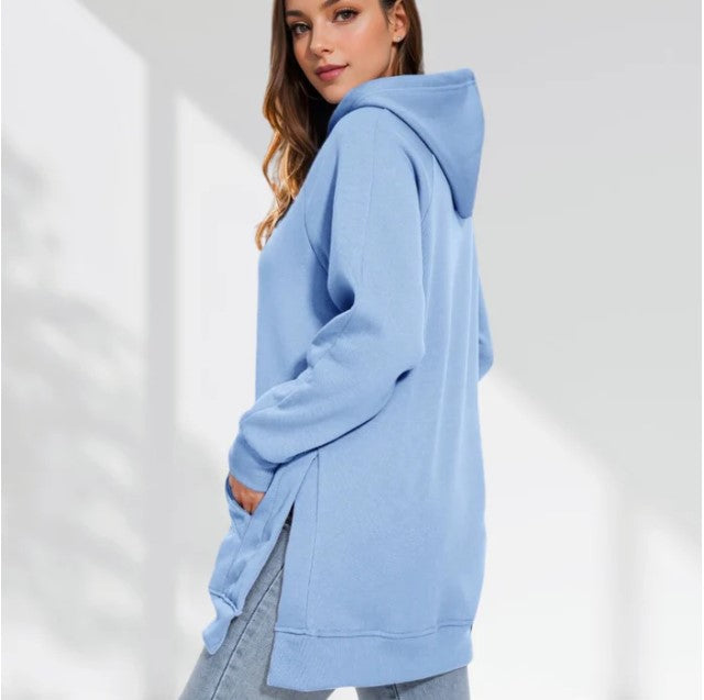 Oversized Hoodie Dress