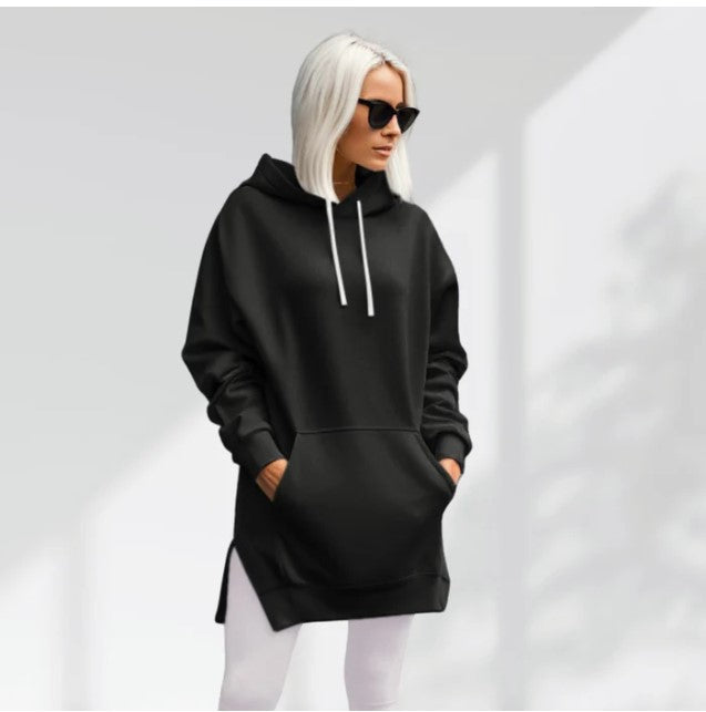 Oversized Hoodie Dress